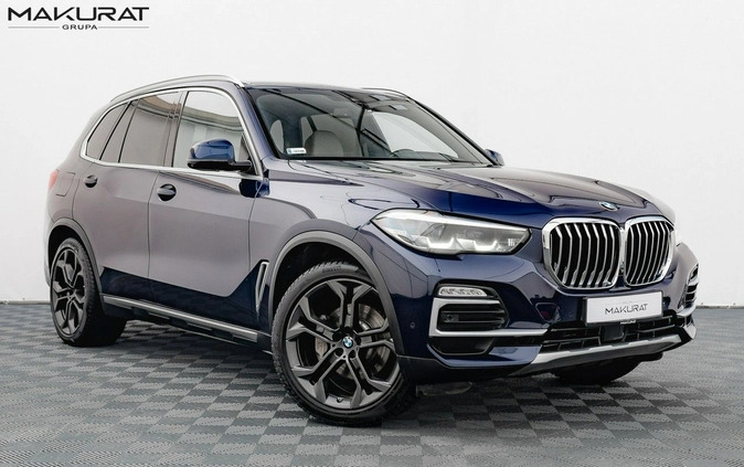 BMW X5 cena 229000 przebieg: 173666, rok produkcji 2019 z Trzebnica małe 781